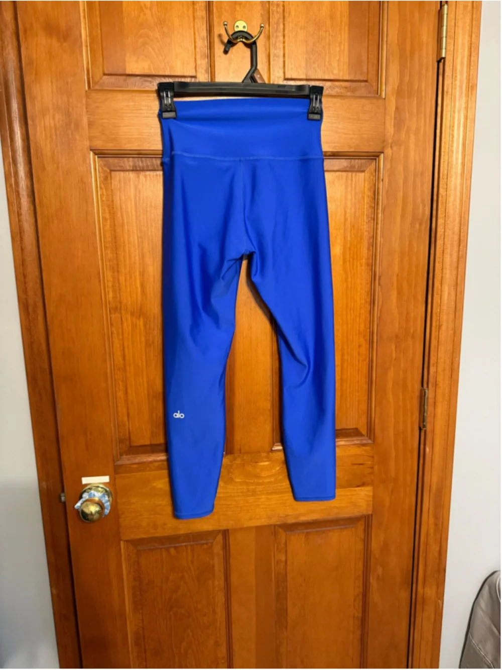 Women's Alo Yoga Leggings Size S Blue
